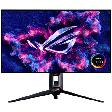 ASUS ROG Swift OLED PG32UCWM gaming monitor - 80cm (32''/31.5'' vidljivo), 4K (3840 x 2160), TrueBlack Glossy Tandem RGB OLED, dvostruki način rada (4K 240Hz ili FHD 480Hz), 0.03ms, DisplayHDR 40