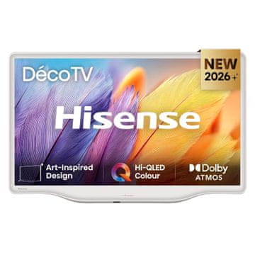 Hisense 32S5Q TV, Déco TV, 4K UHD, 60Hz
