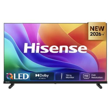 Hisense 50A5S TV, Hi-QLED, Smart TV, FHD, 60Hz