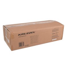 Northix Drvena staza za ravnotežu za djecu, 14 dijelova, senzorna staza, grede 60 cm, XL