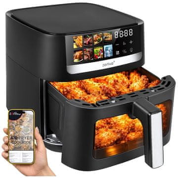Northix Friteza bez ulja 8 L – Uređaj za prženje bez ulja