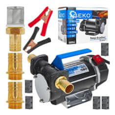 GEKO Samousisavajuća električna pumpa od 300 W, 12 V, za tekućine i gorivo