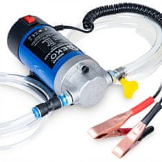 GEKO Set samousisnih električnih pumpi od 100 W, 12 V, za tekućine i gorivo