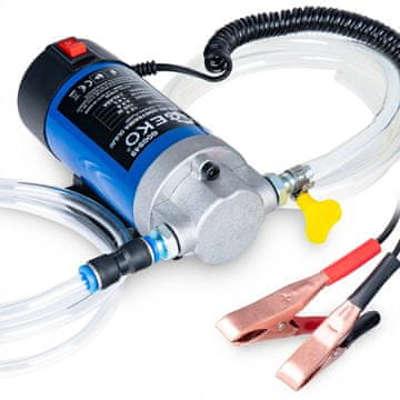 GEKO Set samousisnih električnih pumpi od 100 W, 12 V, za tekućine i gorivo