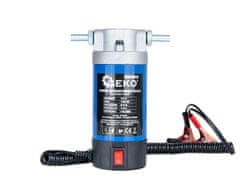 GEKO Set samousisnih električnih pumpi od 100 W, 12 V, za tekućine i gorivo