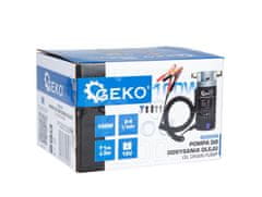 GEKO Set samousisnih električnih pumpi od 100 W, 12 V, za tekućine i gorivo