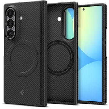 Spigen Air Skin aramidna maskica za Samsung Galaxy Z Fold8 Ultra, crna (ACS11510)