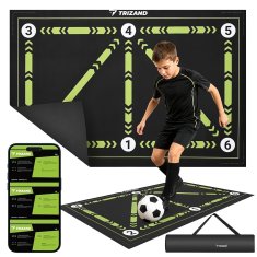 Northix Podloga za nogometni trening 60 x 90 cm s neklizajućom gumenom podlogom