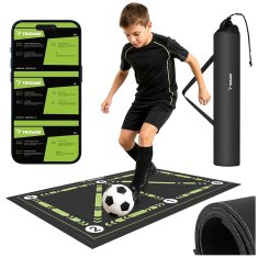 Northix Podloga za nogometni trening 60 x 90 cm s neklizajućom gumenom podlogom