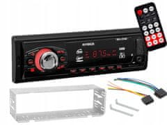 Blow 12V 1DIN auto radio 4x25W MP3 USB SD MMC Bluetooth
