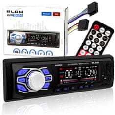 Blow 12V 1DIN auto radio 4x50W MP3 USB SD MMC Bluetooth
