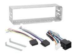 Blow 12V 1DIN auto radio 4x50W MP3 USB SD MMC Bluetooth
