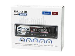 Blow 12V 1DIN auto radio 4x50W MP3 USB SD MMC Bluetooth