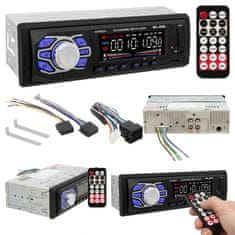 Blow 12V 1DIN auto radio 4x50W MP3 USB SD MMC Bluetooth