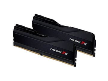 G.Skill RAM DDR5 32GB Kit (2x 16GB) PC5-51200 6400MT/s CL32 1.40V, G.SKILL Trident Z5, Intel XMP