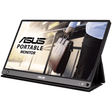 ASUS ZenScreen GO MB16AHP prijenosni monitor - 39,62cm (16''/15,6'' vidljivo), FHD (1920 x 1080), IPS, USB Type-C, Micro-HDMI, ugrađena baterija