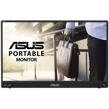 ASUS ZenScreen MB16ACV prijenosni monitor - 39,62 cm (16"/15,6" vidljivo), FHD (1920 x 1080), IPS, hibridni signal, USB Type-C