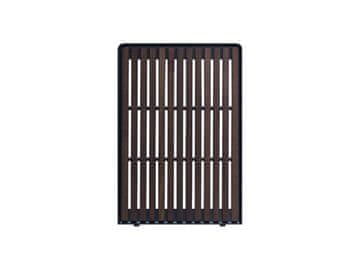 Lian Li Prednja stranica za Lian Li DAN Cases A3 Wood, Orah