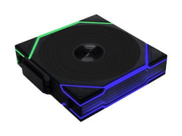 Lian Li Ventilator za kućište Lian Li UNI FAN TL Wireless 120 ARGB PWM 120mm, crni