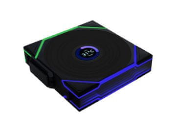 Lian Li Ventilator za kućište Lian Li UNI FAN TL Wireless LCD 120 ARGB PWM 120mm, crni