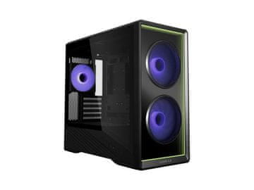 Lian Li Kućište za računalo Lian Li Vector V150 INF, Micro-ATX, kaljeno staklo, crno