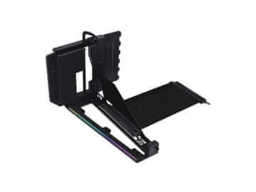 Lian Li Univerzalni vertikalni nosač grafičke kartice Lian Li GPU Bracket Kit V4, 4 utora, PCIe 5.0, crni