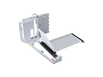 Lian Li Univerzalni vertikalni nosač grafičke kartice Lian Li GPU Bracket Kit V4, 4 utora, PCIe 5.0, bijeli