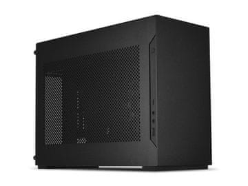 Lian Li Kućište za računalo Lian Li A4-H2O X5, Mini-ITX, PCIe 5.0, crno