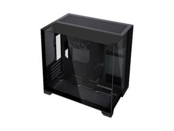 Lian Li Računalno kućište Lian Li O11 Vision-M, Micro-ATX, kaljeno staklo, crno