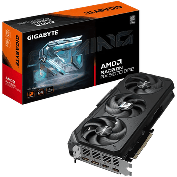 Gigabyte Radeon RX 9070 GRE GAMING OC 12G GDDR6 grafička kartica, PCIe 5.0, 2xHDMI 2.1b, 2xDisplayPort 2.1a