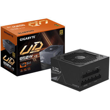 Gigabyte UD850GM PG5 V2 850W modularno napajanje, 80 PLUS Gold, podrška za PCIe Gen 5.1 i ATX 3.1 standard