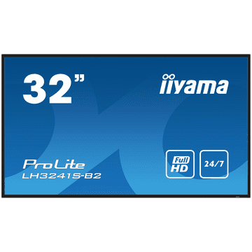 iiyama Prolite LH3241S-B2 LFD - 80 cm (31.5''), FULL HD (1920x1080), VA, 60Hz, 8ms, 350 cd/m²