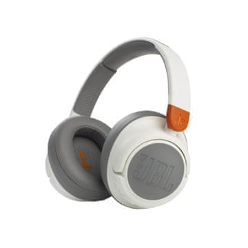 JBL JR460NC bežične on-ear slušalice, bijele