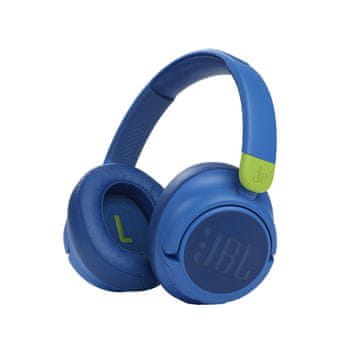 JBL JR460NC plave slušalice