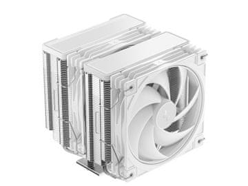 DEEPCOOL Hladnjak za procesor AG620 G2 WH, 2x 120mm, bijeli
