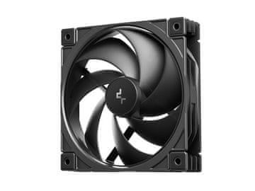 DEEPCOOL Ventilator za kućište DeepCool FD12 V2, PWM, 120mm, crni
