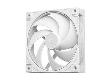 DEEPCOOL Ventilator za kućište DeepCool FD12 WH V2, PWM, 120mm, bijeli