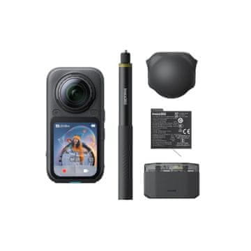 Insta360 X6 Midnight Black Essentials paket akcijska kamera