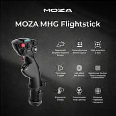 MOZA AB6 AS017 Flight Simulator Bundle