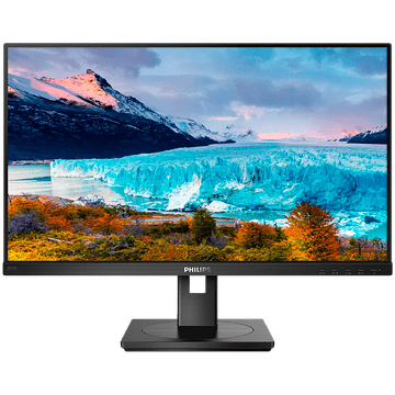Philips 272S1AE poslovni monitor - 68.6cm (27"), FHD (1920 x 1080), IPS, 75Hz, 4ms (GTG), Adaptive Sync, 1x D-SUB (VGA), 1x DVI-D, 1x HDMI 1.4, 1x DP 1.2