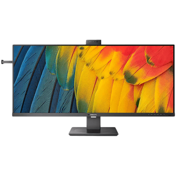 Philips 40B1U5601H poslovni monitor - 100.4cm (40"/39.53" vidljivo), UWQHD (3440 x 1440), IPS, 120Hz, 4ms (GTG), HDR400, web kamera, 2x USB-C PD 100W, USB čvorište, RJ45, 1x HDMI 2.0, 1x DP 1.4