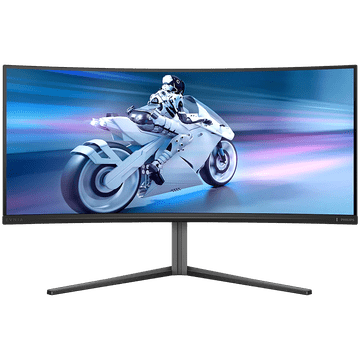Philips Evnia 6000 34M2C6500 zakrivljeni gaming monitor - 86.4cm (34"), UWQHD (3440 x 1440), QD-OLED, 1800R, 175Hz, 0.03ms (GTG), Adaptive sync, HDR400, USB hub, 2x HDMI 2.0, 1x DP 1.4