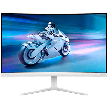 Philips Evnia 5000 27M2C5201L zakrivljeni gaming monitor - 68.6cm (27"), FHD (1920 x 1080), Fast VA, 1500R, 180Hz, 1ms (GTG), Adaptive Sync, HDR10, 2x HDMI 2.0, 1x DP 1.4