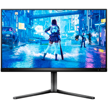 Philips Evnia 5000 25M2N5200U gaming monitor - 62,2 cm (25"/24,5" vidljivo), FHD (1920 x 1080), Fast IPS, 390Hz (OC), 1ms (GTG), Adaptive Sync, G-SYNC kompatibilan, HDR400, 2x HDMI 2.0, 1x DP 1.4