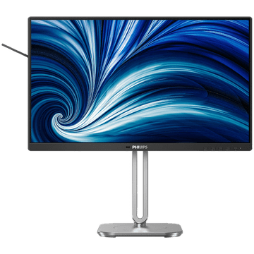 Philips 24B2N4200 poslovni monitor - 60.5cm (24"/23.8" vidljivo), FHD (1920 x 1080), IPS, 120Hz, 4ms (GTG), Adaptive Sync, USB čvorište, 1x D-SUB (VGA), 1x HDMI 1.4, 1x DP 1.2, 5 godina jamstva