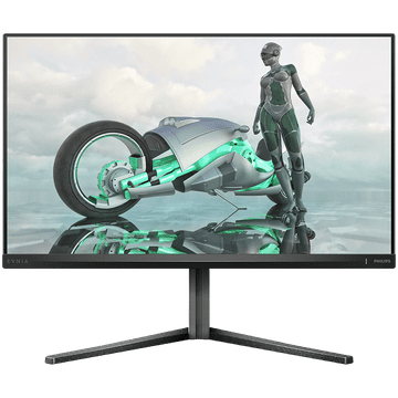 Philips Evnia 3000 27M2N3800A gaming monitor - 68,6 cm (27"), 4K UHD (3840 x 2160), Fast IPS, dual mode (4K 160Hz, FHD 320Hz), 0,5 ms MBR (1 ms GtG), Adaptive Sync, G-SYNC, HDR400, 2x HDMI 2.1, 1x D