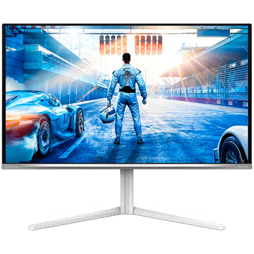 Philips Evnia 6000 27M2N6501L gaming monitor - 67.3cm (26.5"), QHD (2560 x 1440), QD-OLED, 240Hz, 0.03ms, Adaptive Sync, G-Sync kompatibilan, HDR10, USB razdjelnik, 2x HDMI 2.1, 1x DP 1.4