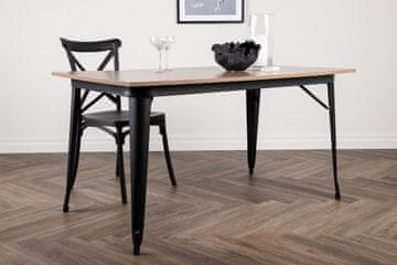 Venture Design AB Blagovaonski stol Tempe 140x80 cm Orah