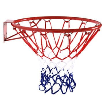Homestar Košarkaški obruč 46 cm Crvena Plava Bijela