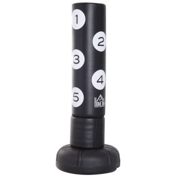 Homestar Samostojeća vreća za udaranje s FLEX sustavom 70x70x176 cm Crna